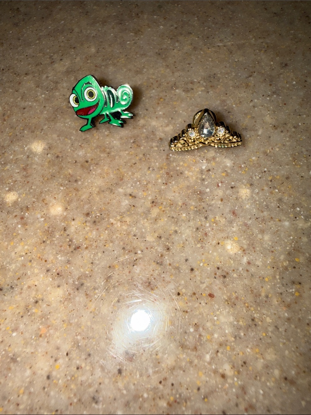 BBBrooke Tangled Disney Band Buttons